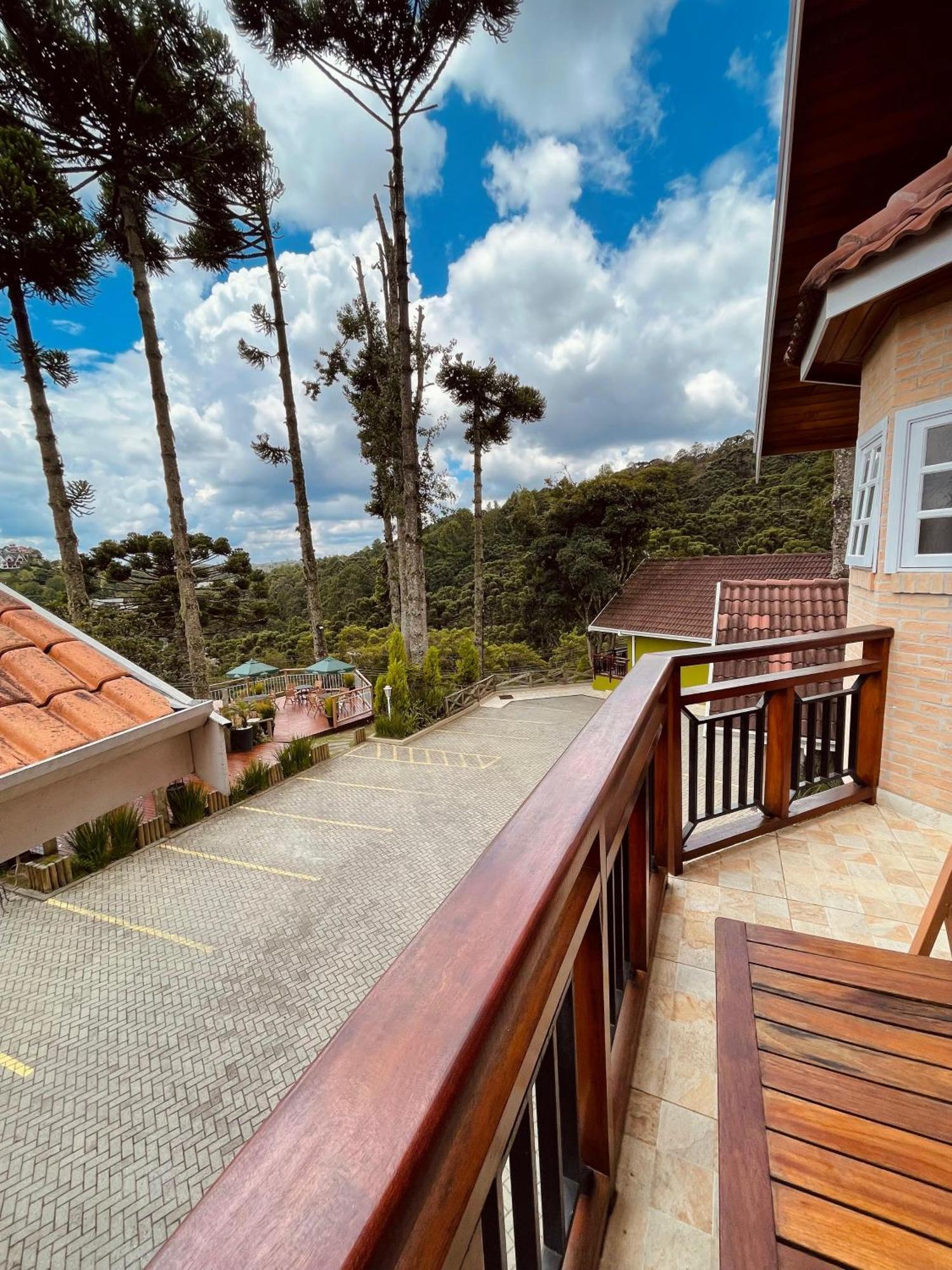 Pousada Cantinho Da Serra Campos do Jordao Exterior photo